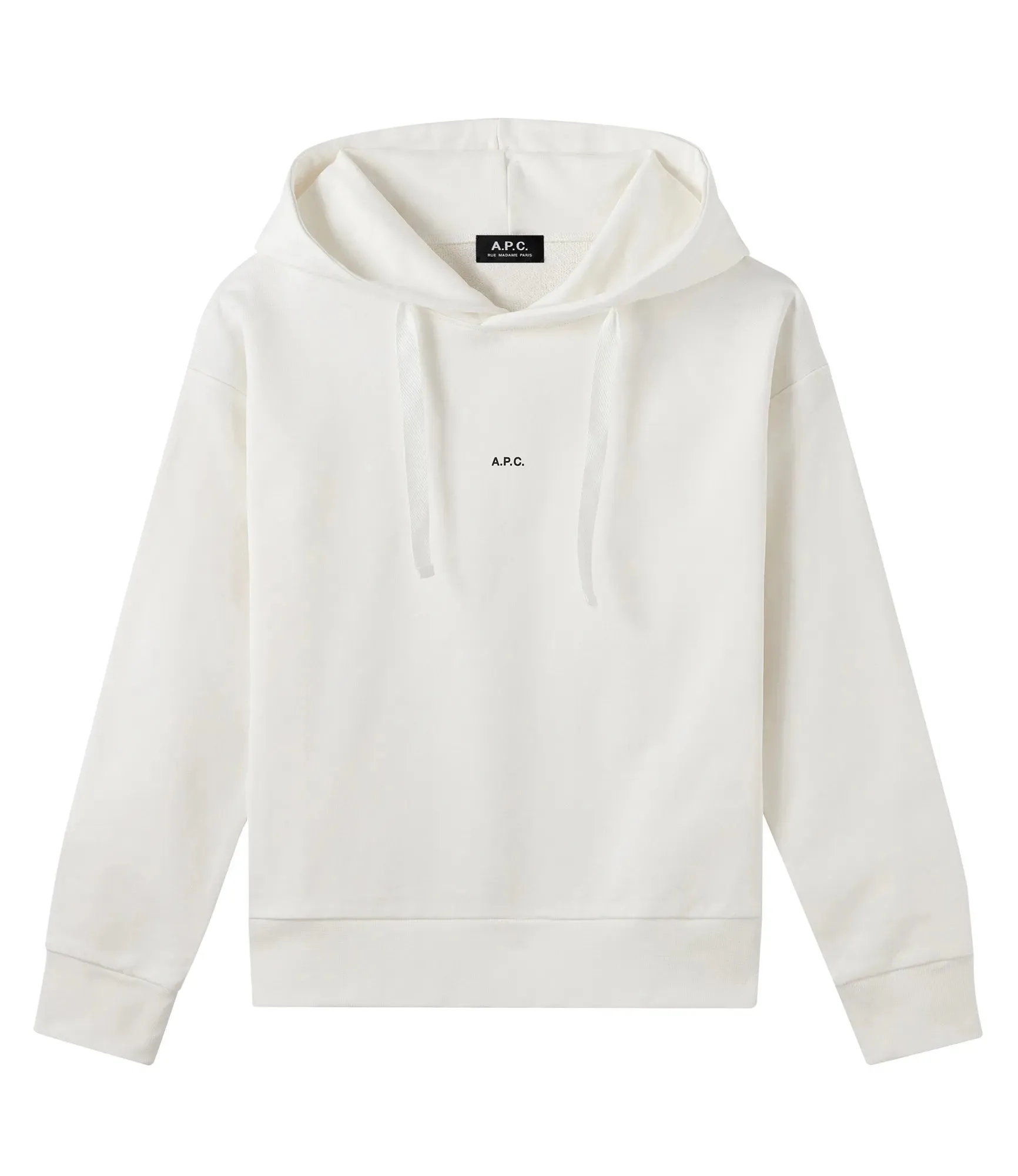 SUDADERA CAPUCHA CHRISTINA BLANCA