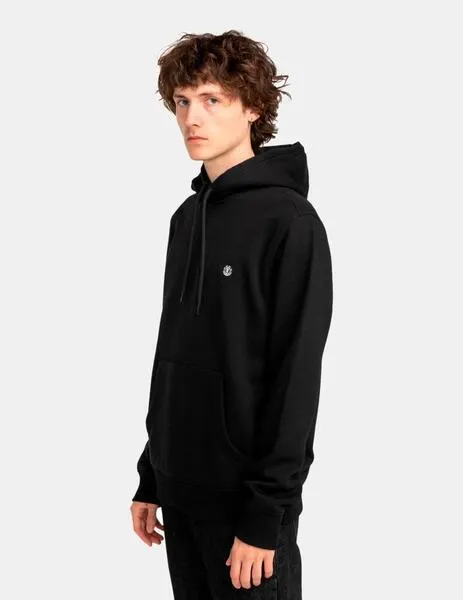 SUDADERA CAPUCHA CORNELL CLASSIC  FADED BLACK