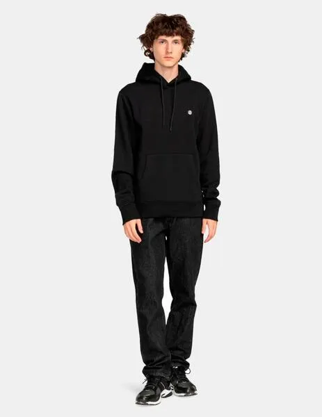 SUDADERA CAPUCHA CORNELL CLASSIC  FADED BLACK