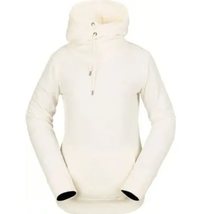 Sudadera con capucha para mujer Volcom TOWER P/O FLEECE (MOONBEAM)