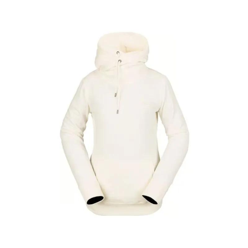 Sudadera con capucha para mujer Volcom TOWER P/O FLEECE (MOONBEAM)