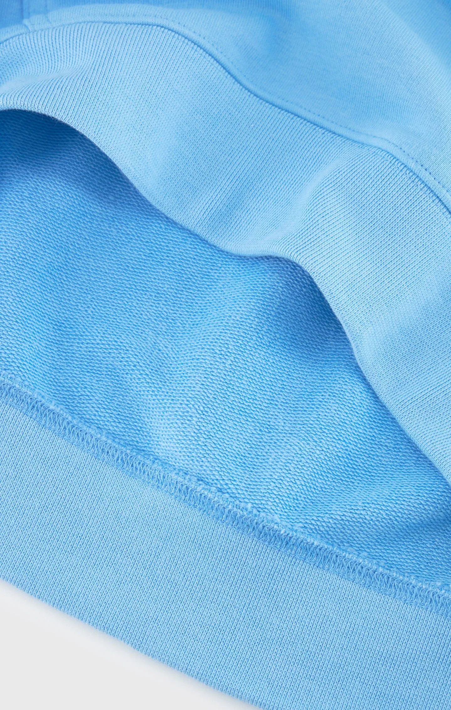 Sudadera con capucha y bordado de logotipo pequeño