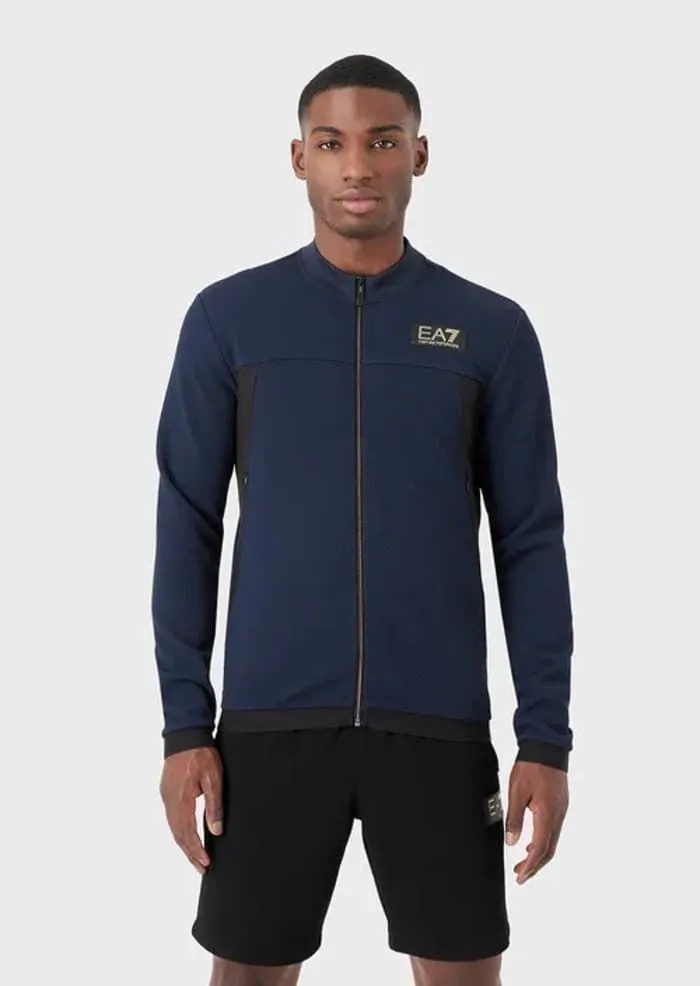 Sudadera EA7 Emporio Armani 3RPM31 PJG1Z 1554 NAVY BLUE