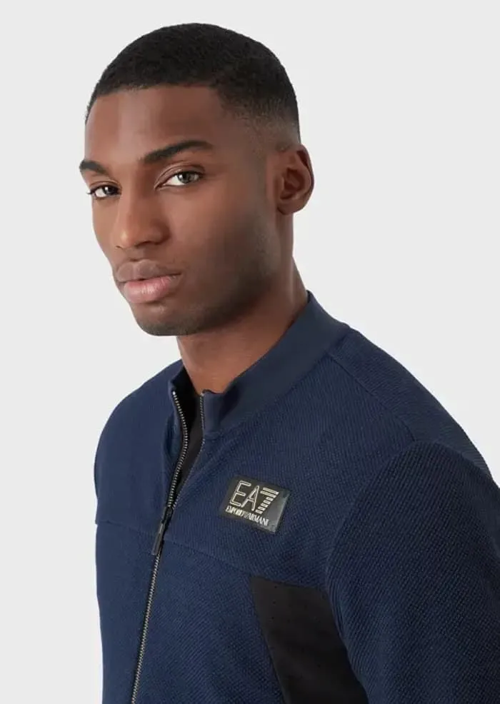 Sudadera EA7 Emporio Armani 3RPM31 PJG1Z 1554 NAVY BLUE