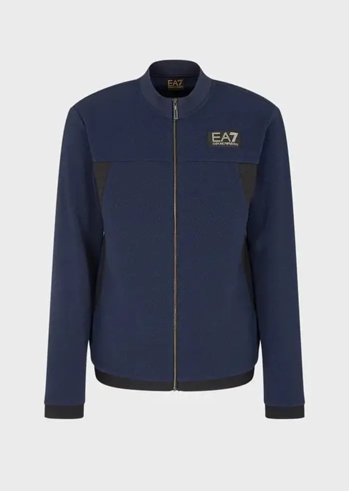 Sudadera EA7 Emporio Armani 3RPM31 PJG1Z 1554 NAVY BLUE