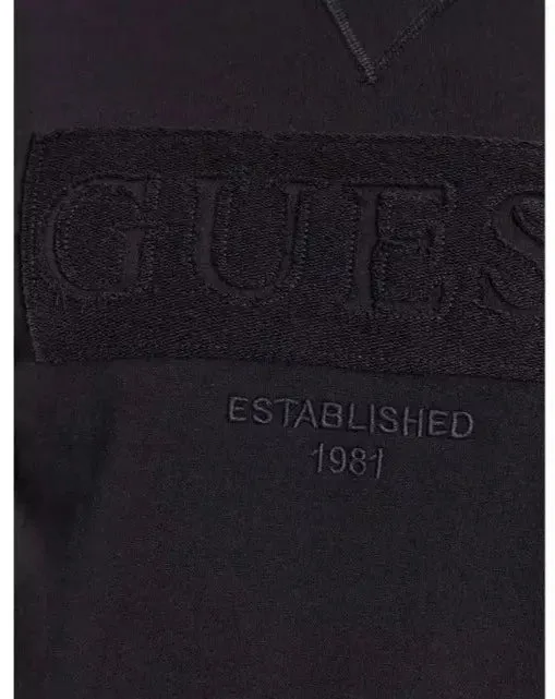 SUDADERA GUESS  M3BQ08 K9Z21 JBLK