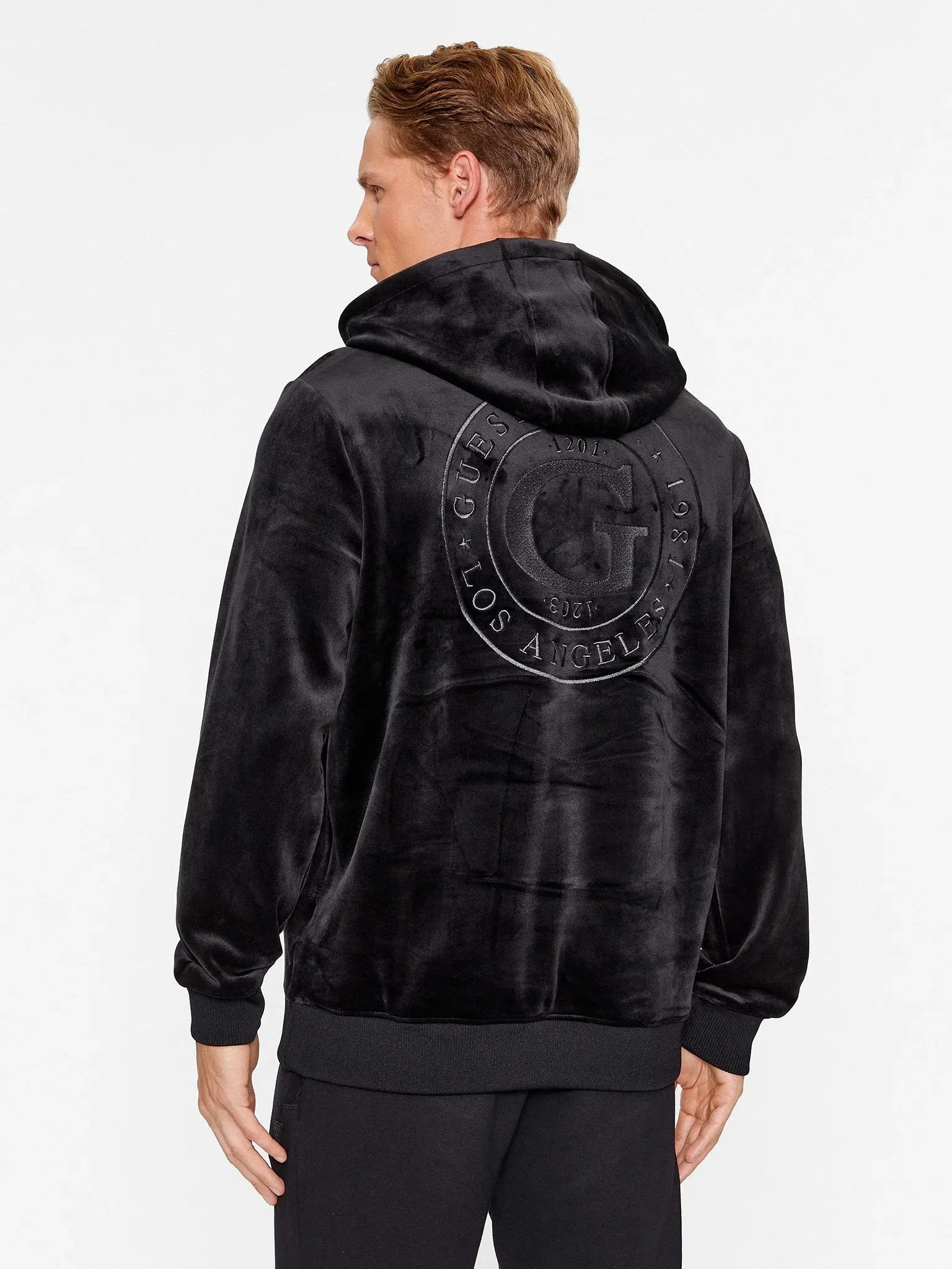 SUDADERA GUESS  M3BQ21 KAVQ0 JBLK