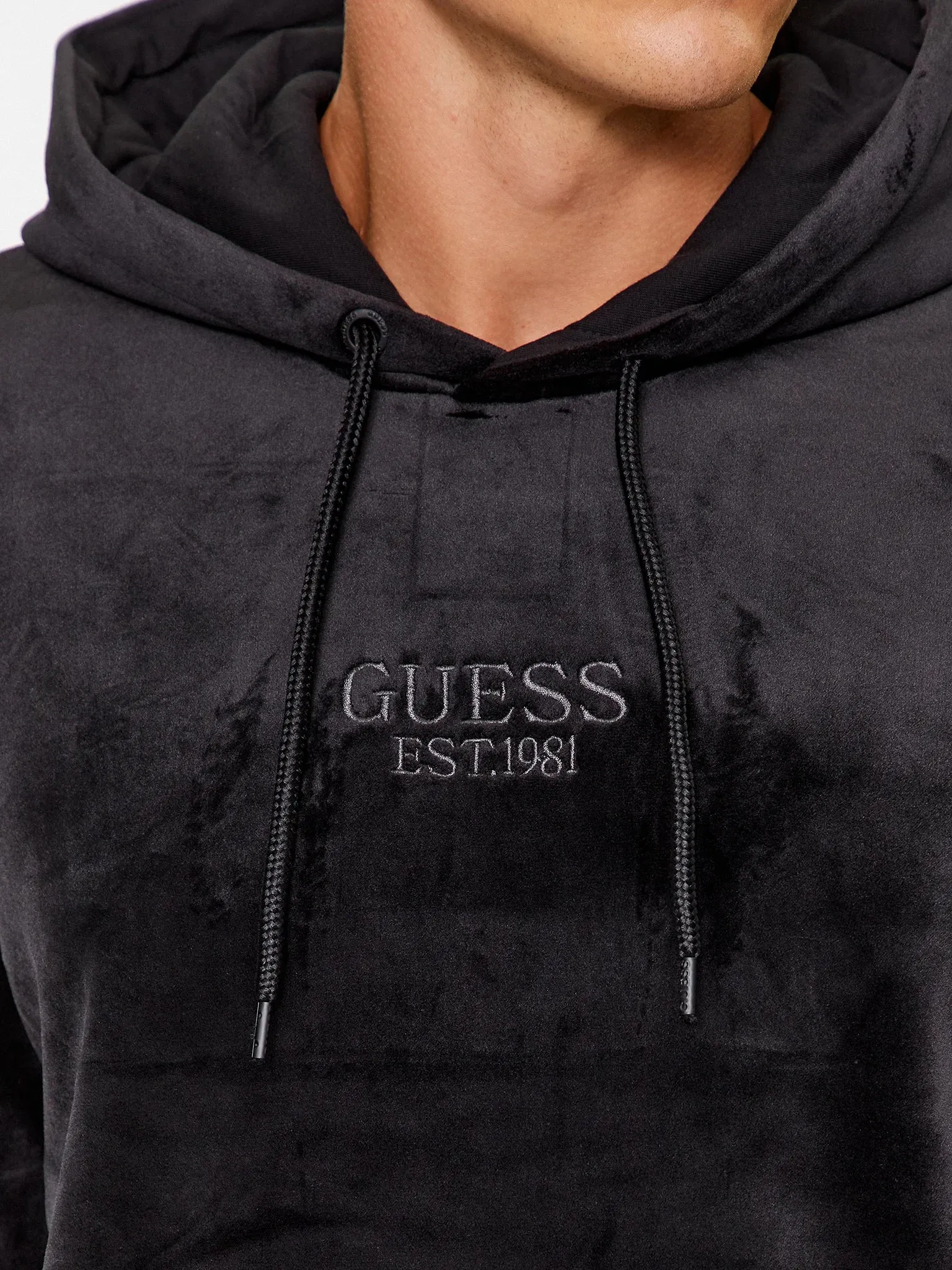 SUDADERA GUESS  M3BQ21 KAVQ0 JBLK