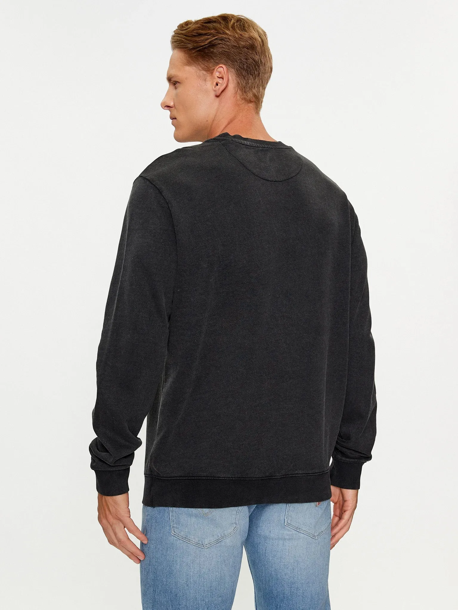 SUDADERA GUESS  M3BQ27 KBY31 JBLK