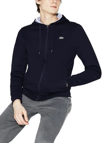 sudadera lacoste sh7609 marino