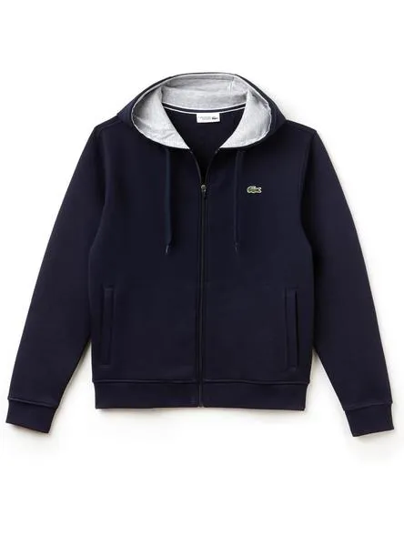 sudadera lacoste sh7609 marino