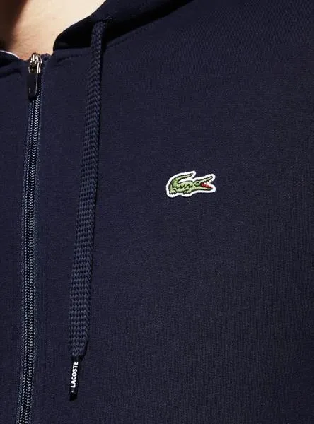 sudadera lacoste sh7609 marino