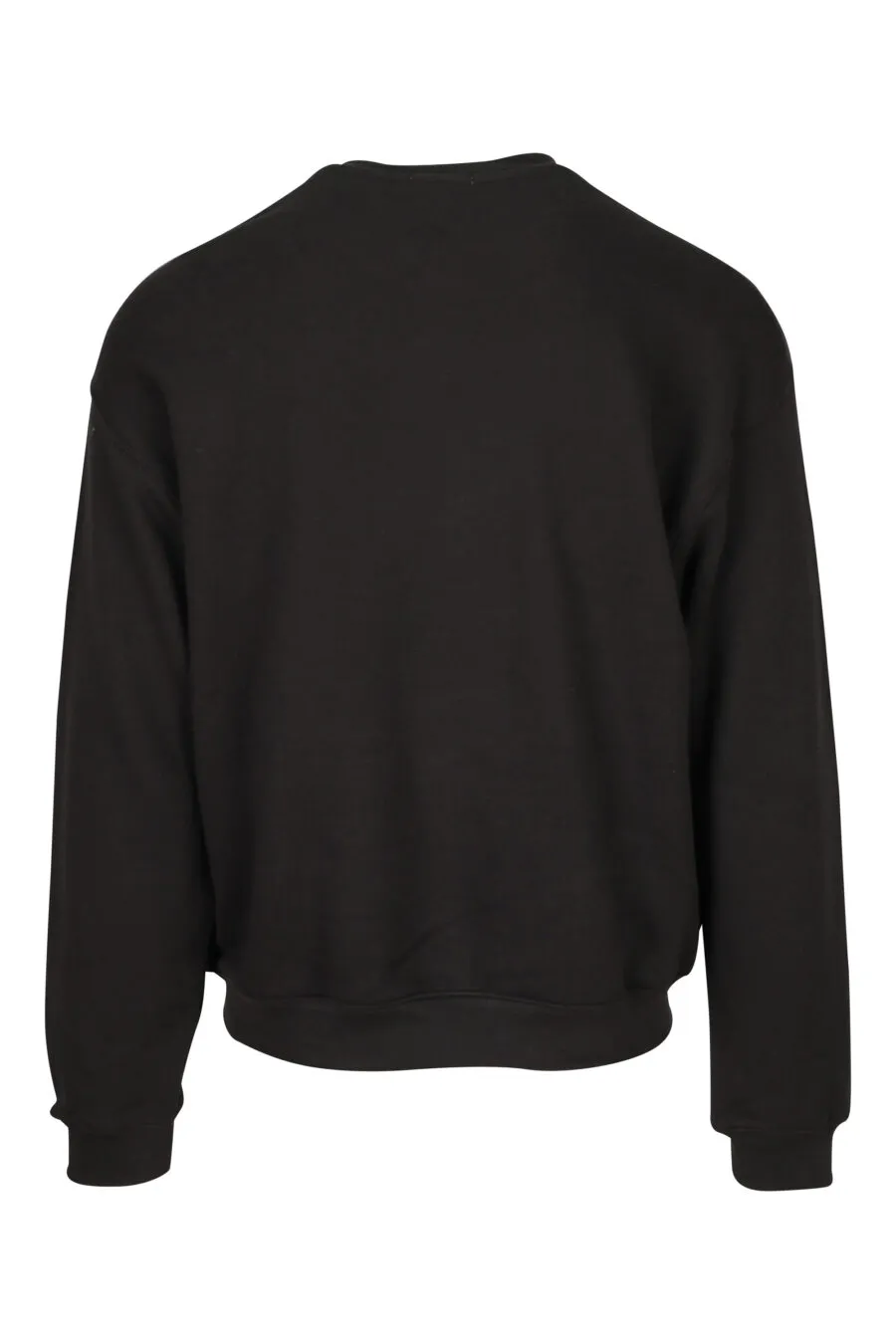 Sudadera negra con logo 