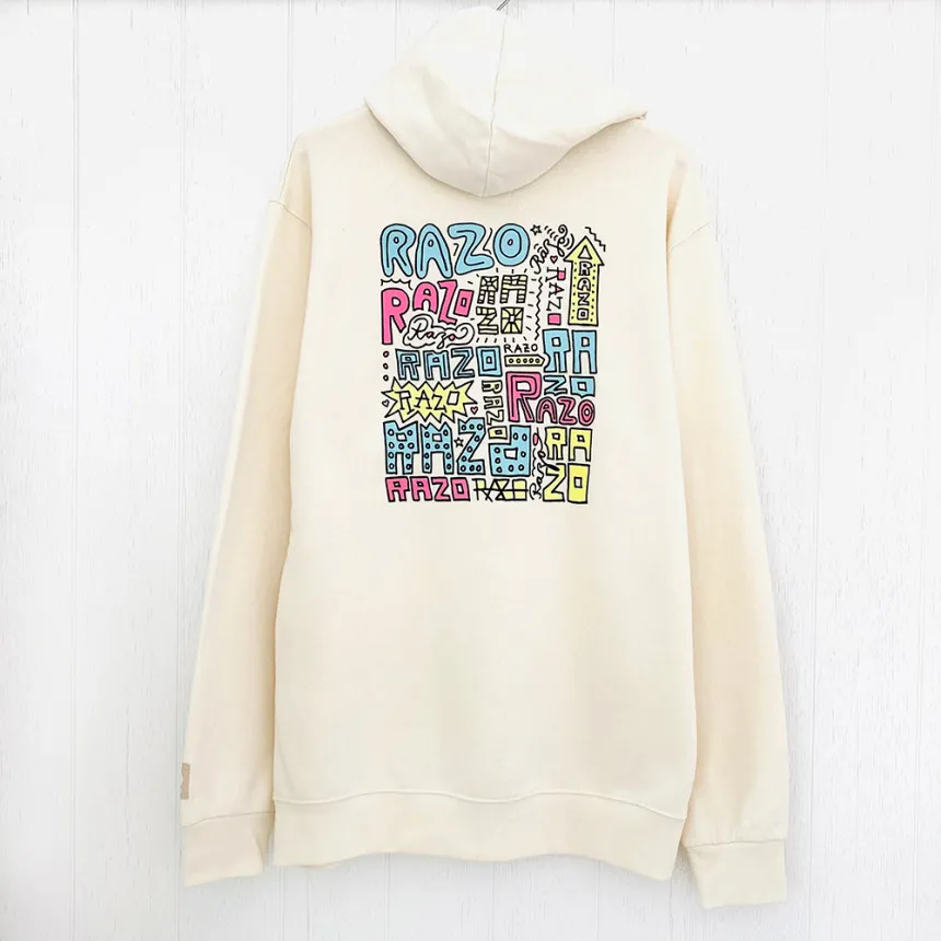 Sudadera Teiron Lettering Razo Para Niños
