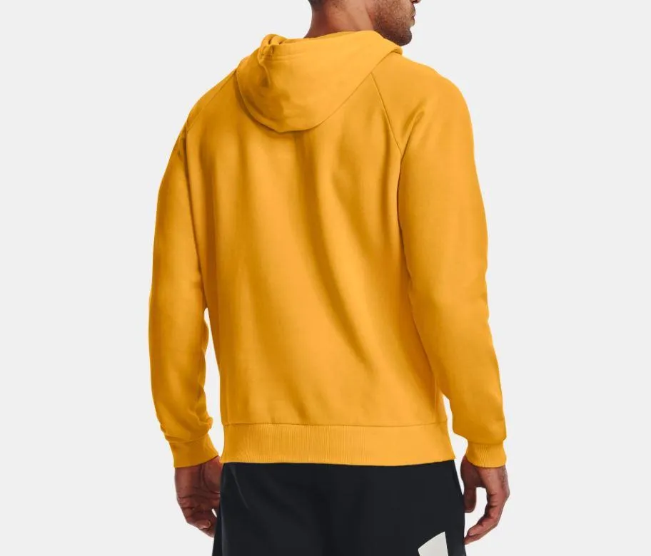 Sudadera Under Armour Rival Fleece Big Logo Amarilla