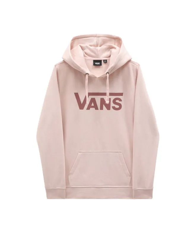 Sudadera Vans Drop V Logo Sepia Rose Mujer