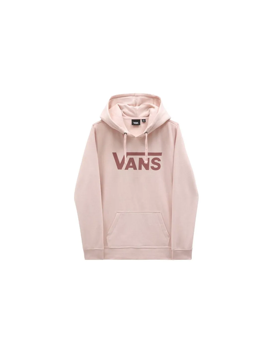 Sudadera Vans Drop V Logo Sepia Rose Mujer