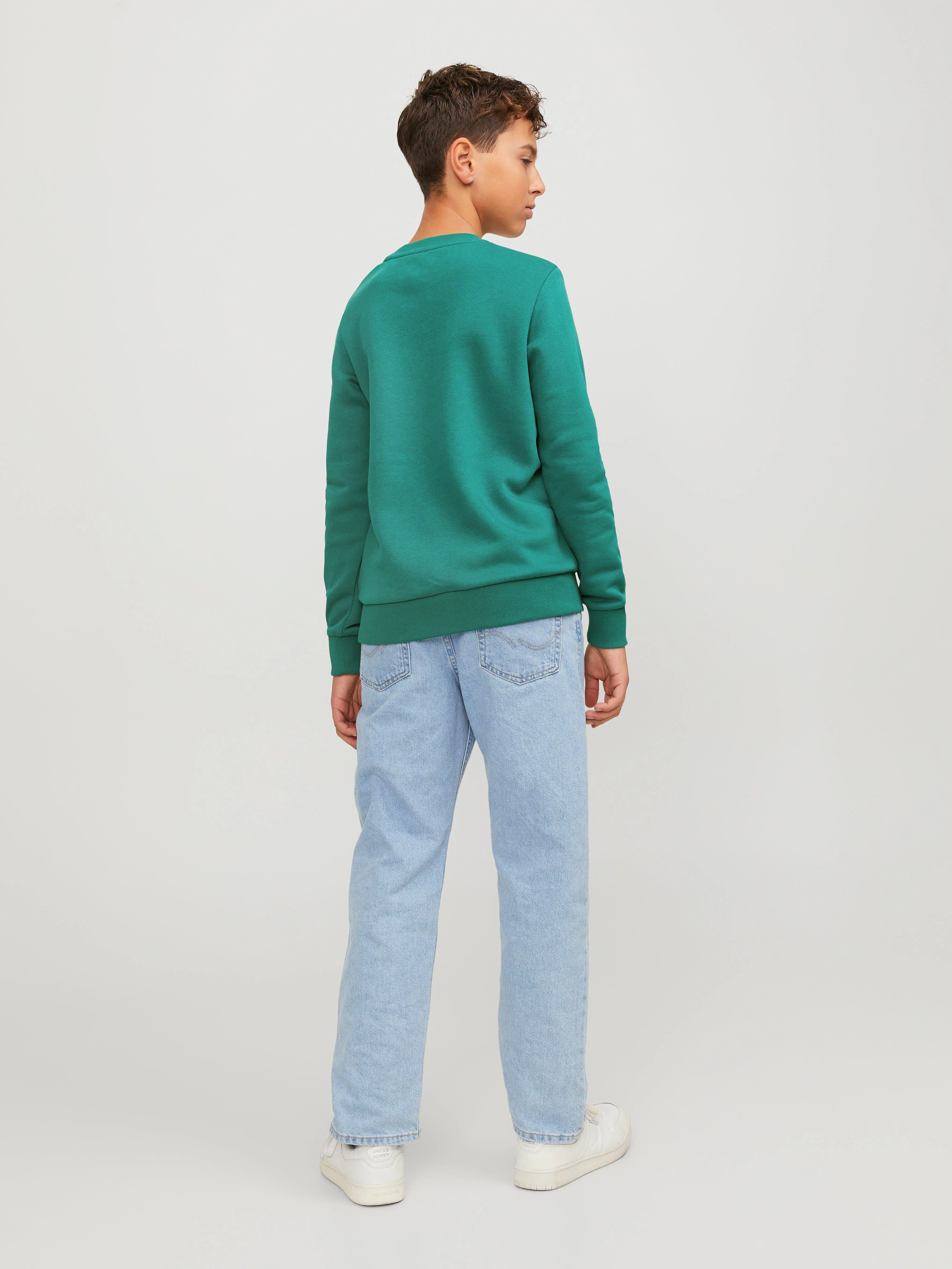 SUDADERA XMAS JUNIOR | VERDE INTERMEDIO | JACK & JONES®
