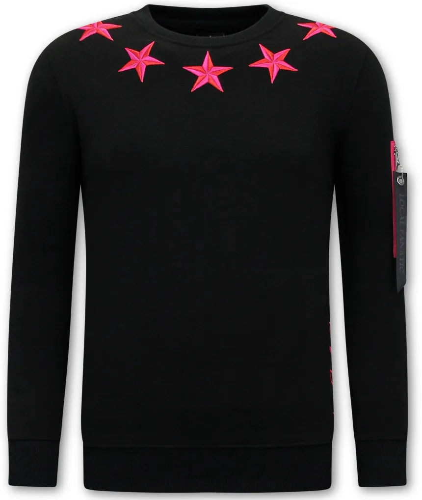 SUDADERAS BARATAS ROYAL STARS  116506ZR  NEGRO