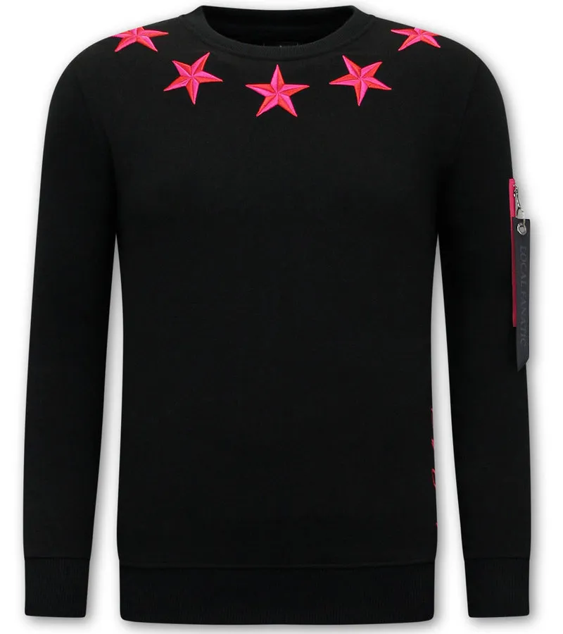 SUDADERAS BARATAS ROYAL STARS  116506ZR  NEGRO