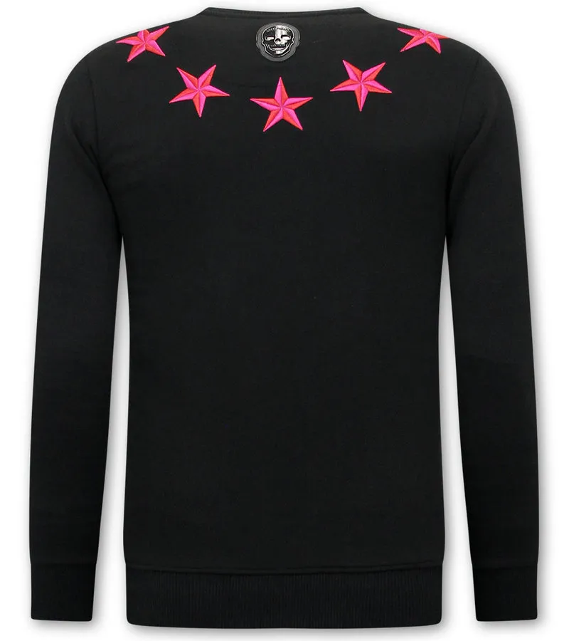 SUDADERAS BARATAS ROYAL STARS  116506ZR  NEGRO