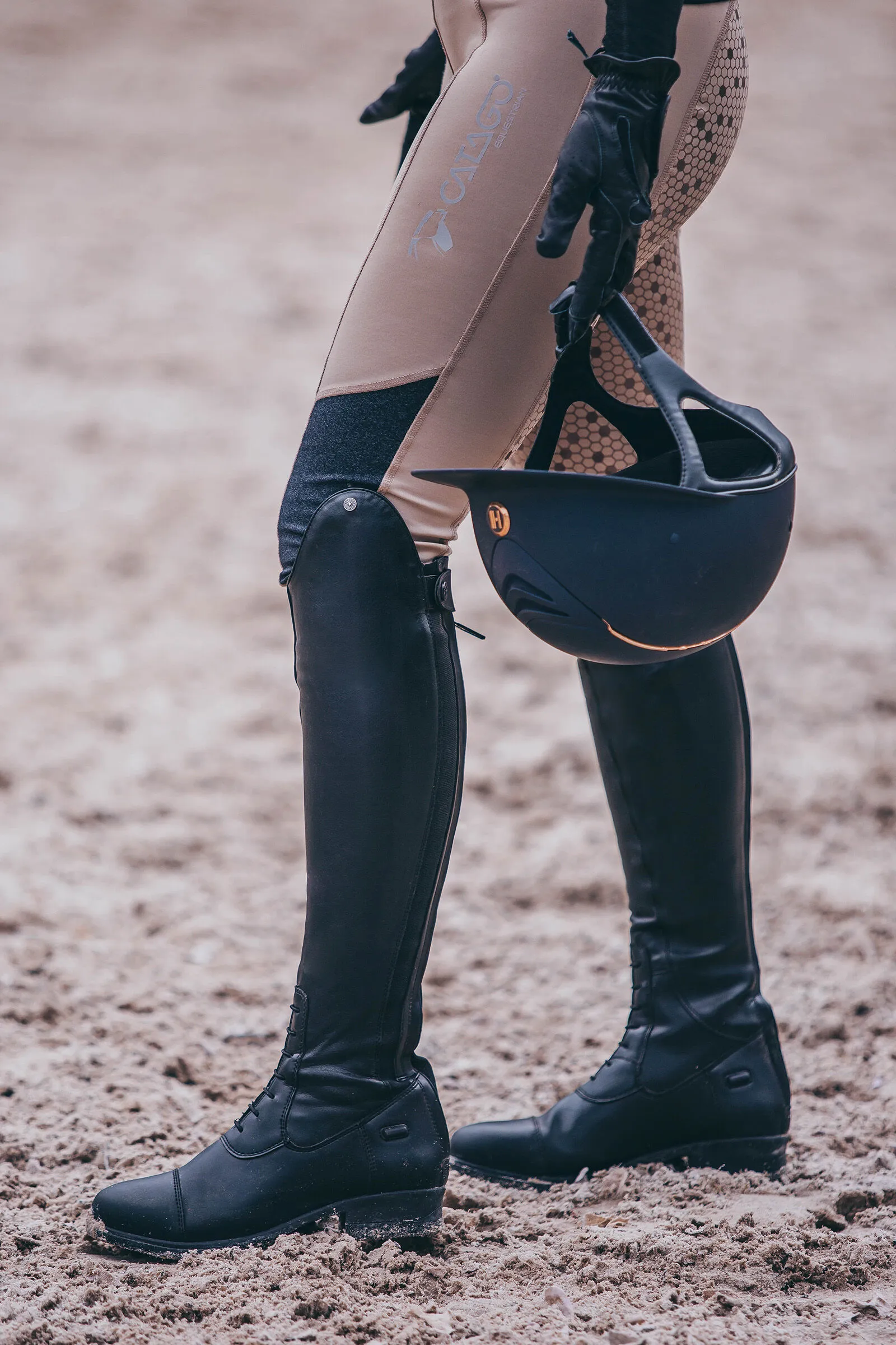 Suedwind Footwear Botas Altas de Equitación Veganas Suedwind Nova