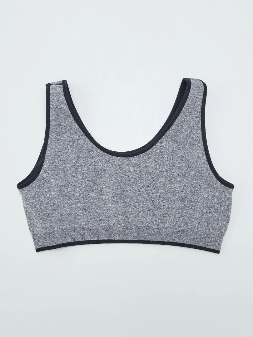 SUJETADOR REVERSIBLE  SO EASY  NEGRO