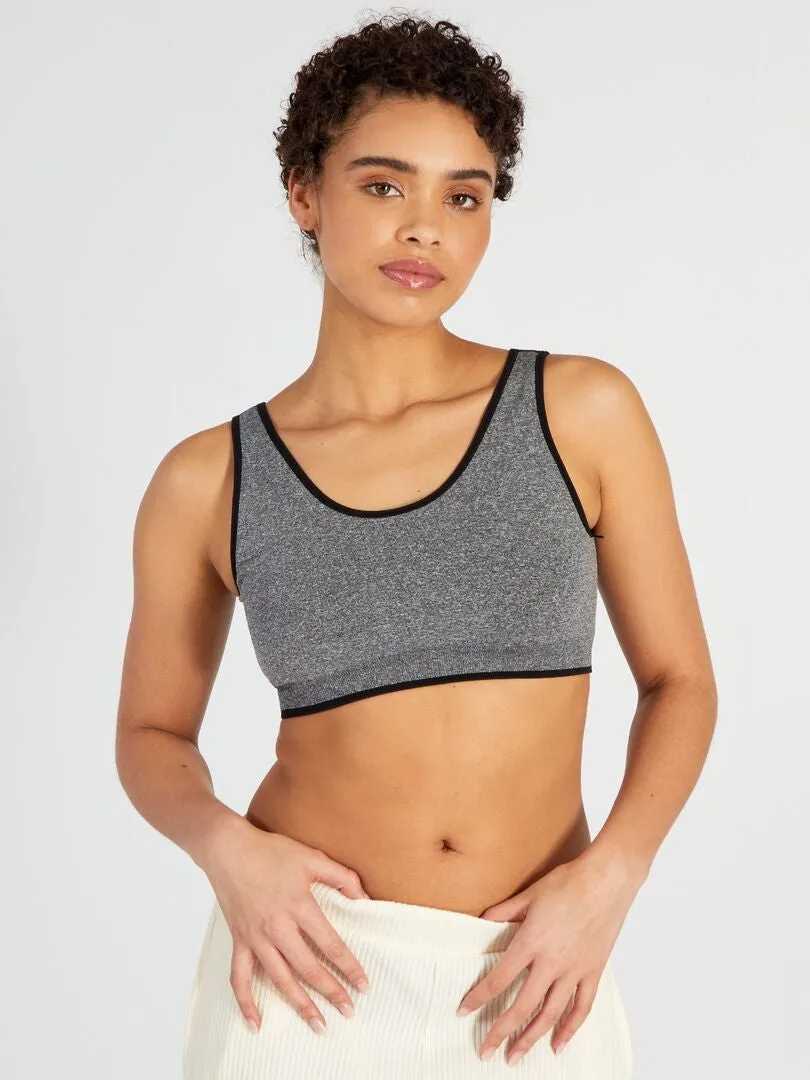 SUJETADOR REVERSIBLE  SO EASY  NEGRO