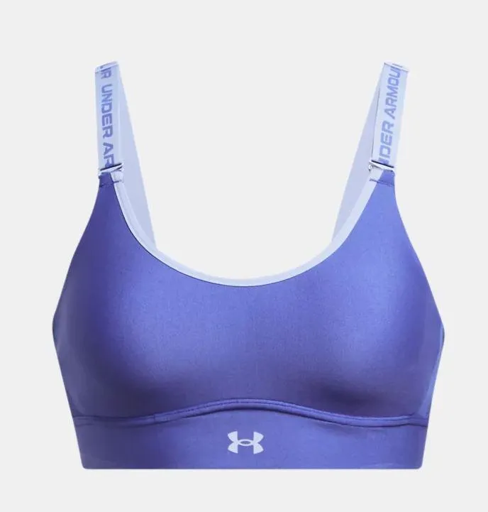 Sujetador Under Armour Infinity Mid 2.0 Bra Morado