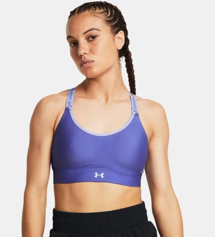 Sujetador Under Armour Infinity Mid 2.0 Bra Morado