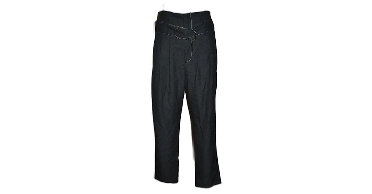 Suncoo pantalones Gris Gris antracita 