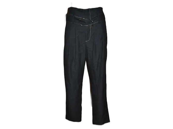 Suncoo pantalones Gris Gris antracita 