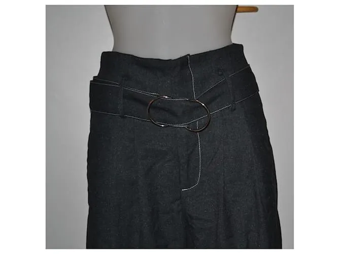 Suncoo pantalones Gris Gris antracita 