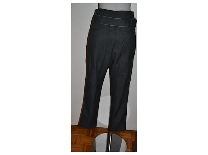 Suncoo pantalones Gris Gris antracita 