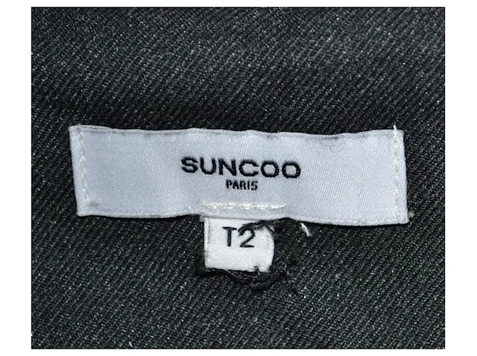 Suncoo pantalones Gris Gris antracita 