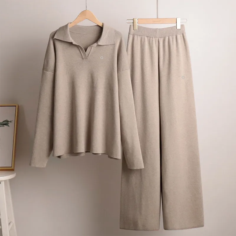 Suéter de mujer, traje de yoga trajes de diseñador
