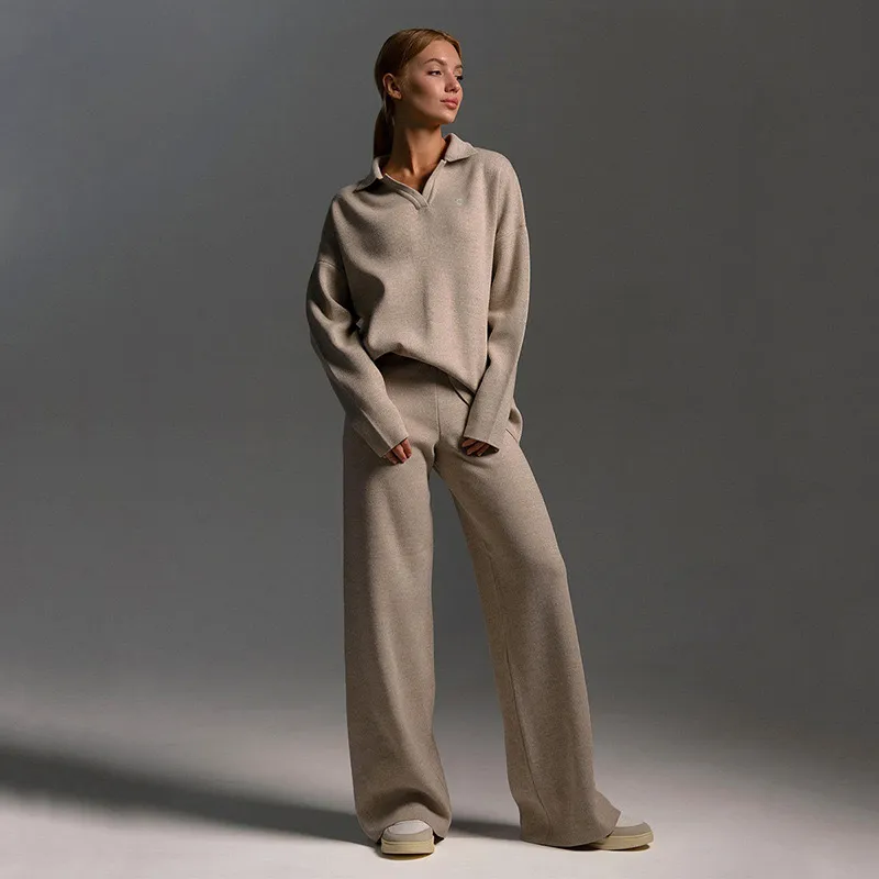 Suéter de mujer, traje de yoga trajes de diseñador