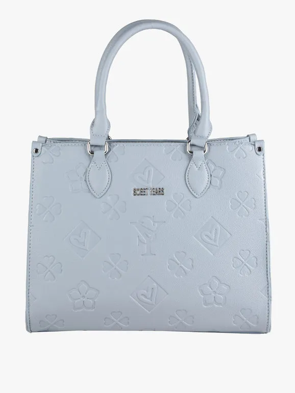 Sweet Years Bolso de mujer rígido con doble asa.