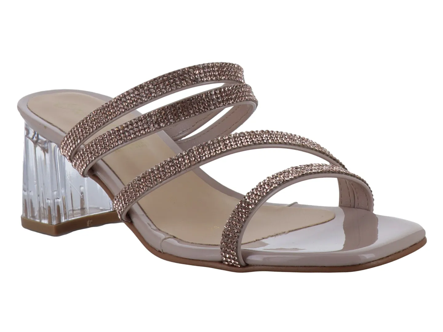 Tacones Crivelli 2348 Beige Para Mujer