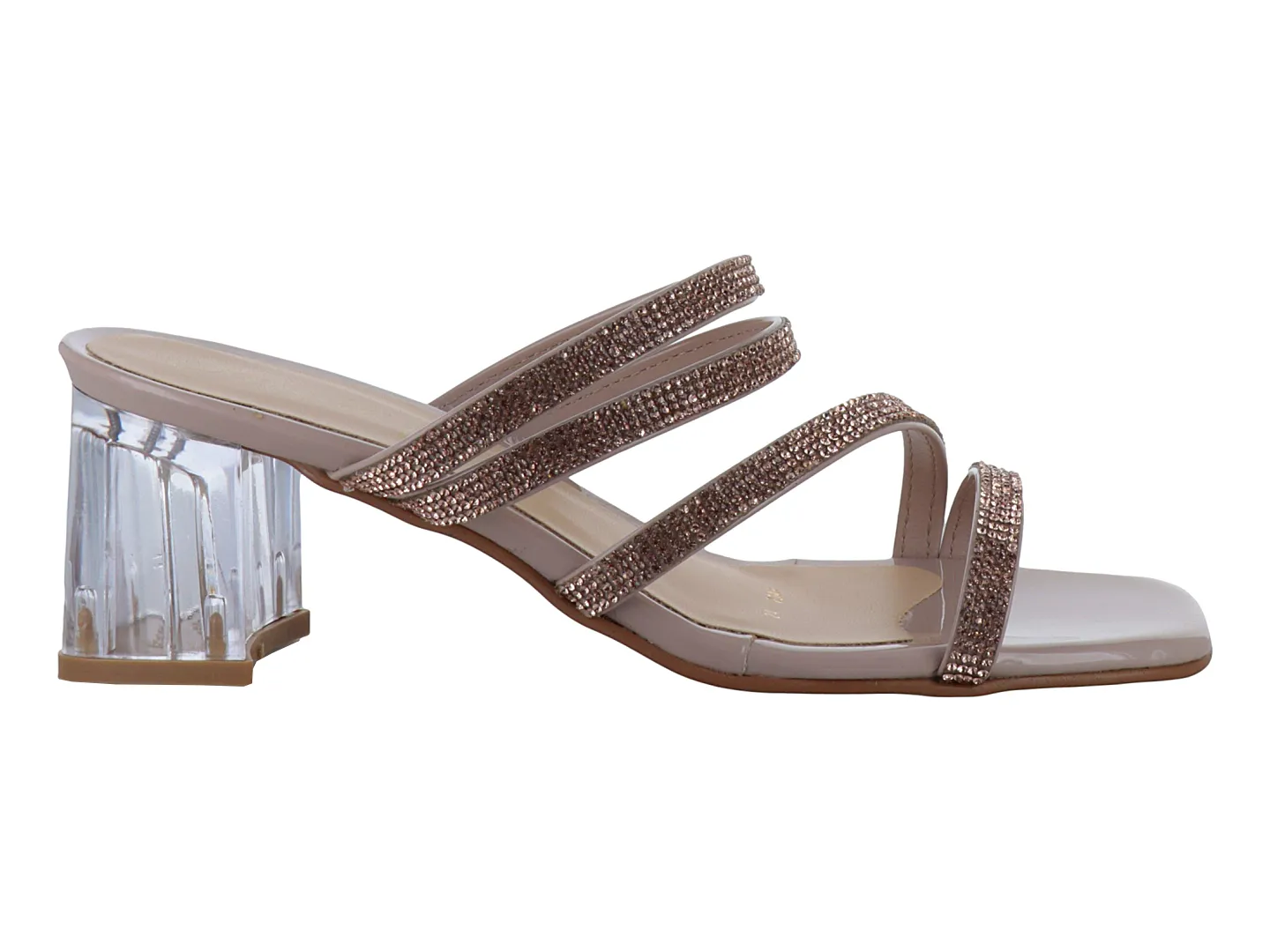 Tacones Crivelli 2348 Beige Para Mujer