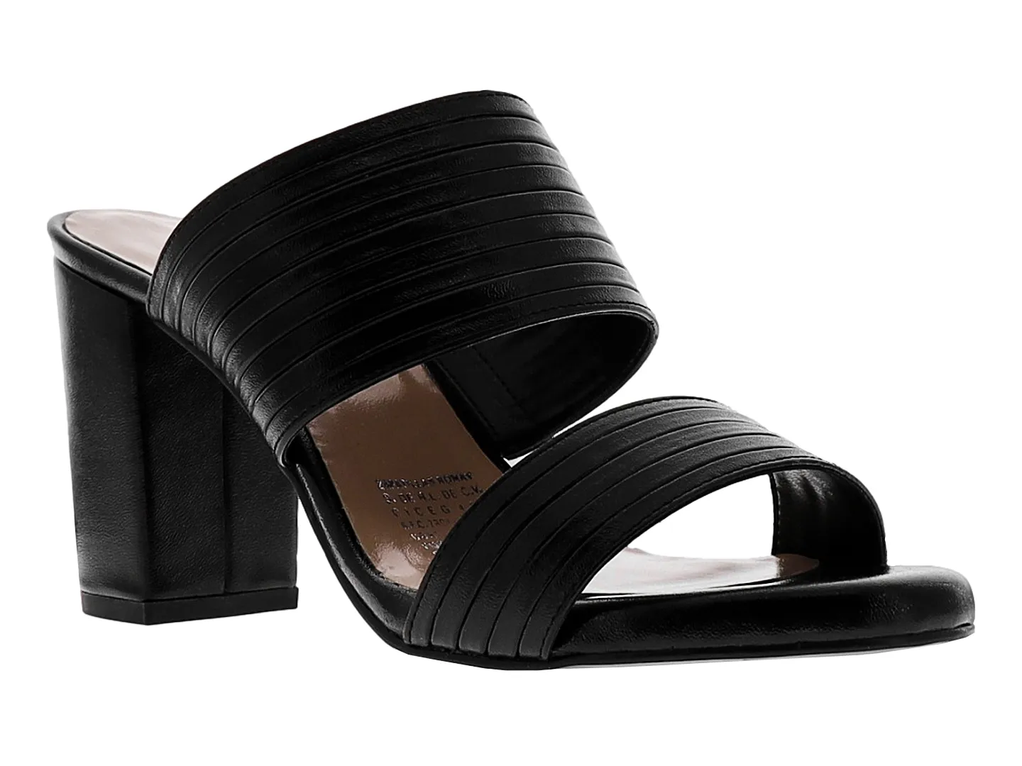 Tacones Ronay Elite Negro Para Mujer