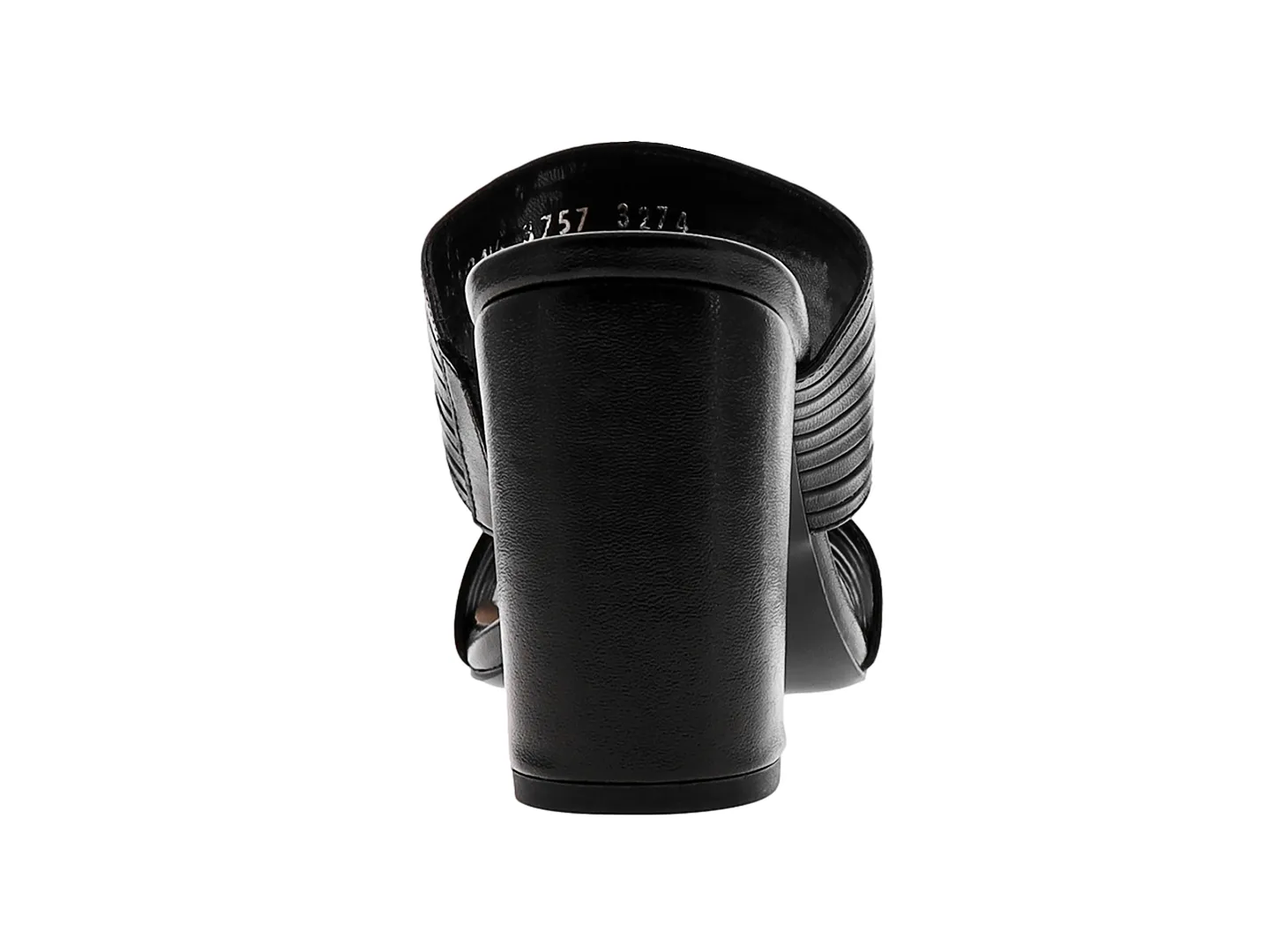Tacones Ronay Elite Negro Para Mujer