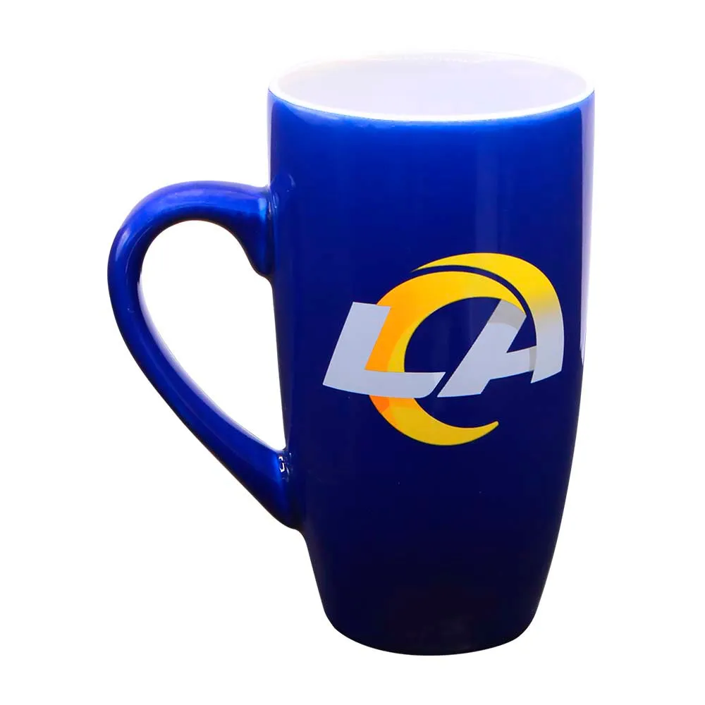 Taza De Cerámica NFL Oficial 500ml Los Angeles Rams