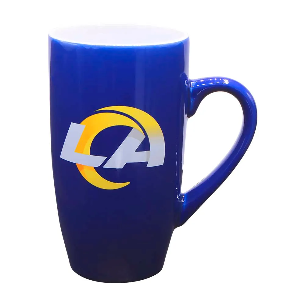 Taza De Cerámica NFL Oficial 500ml Los Angeles Rams