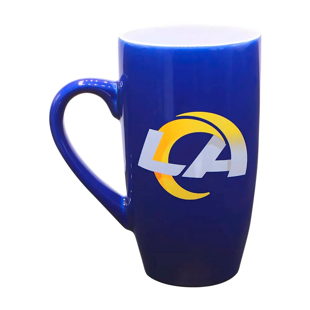 Taza De Cerámica NFL Oficial 500ml Los Angeles Rams