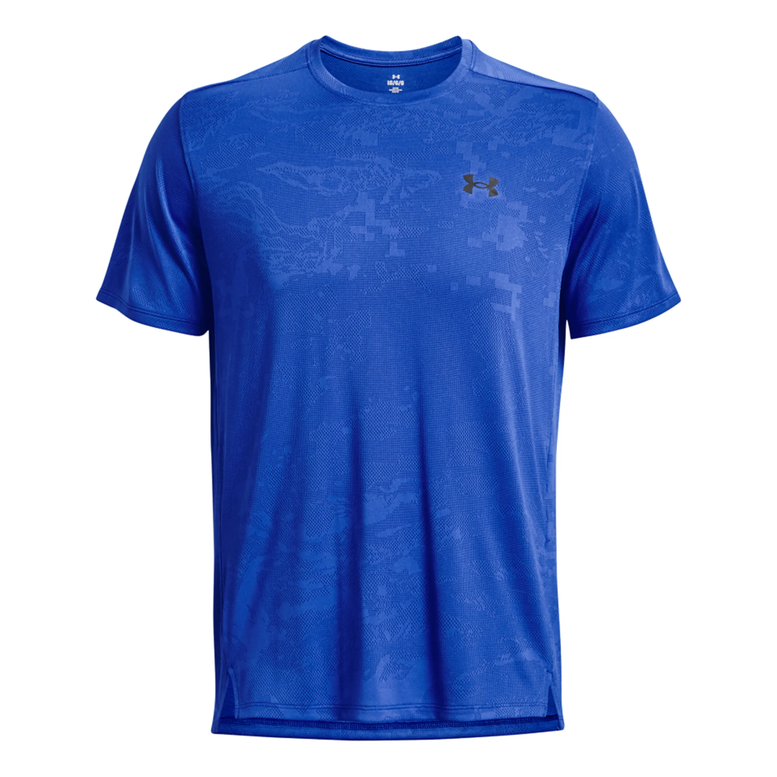 Tech Vent Jacquard Camiseta De Manga Corta Hombres
