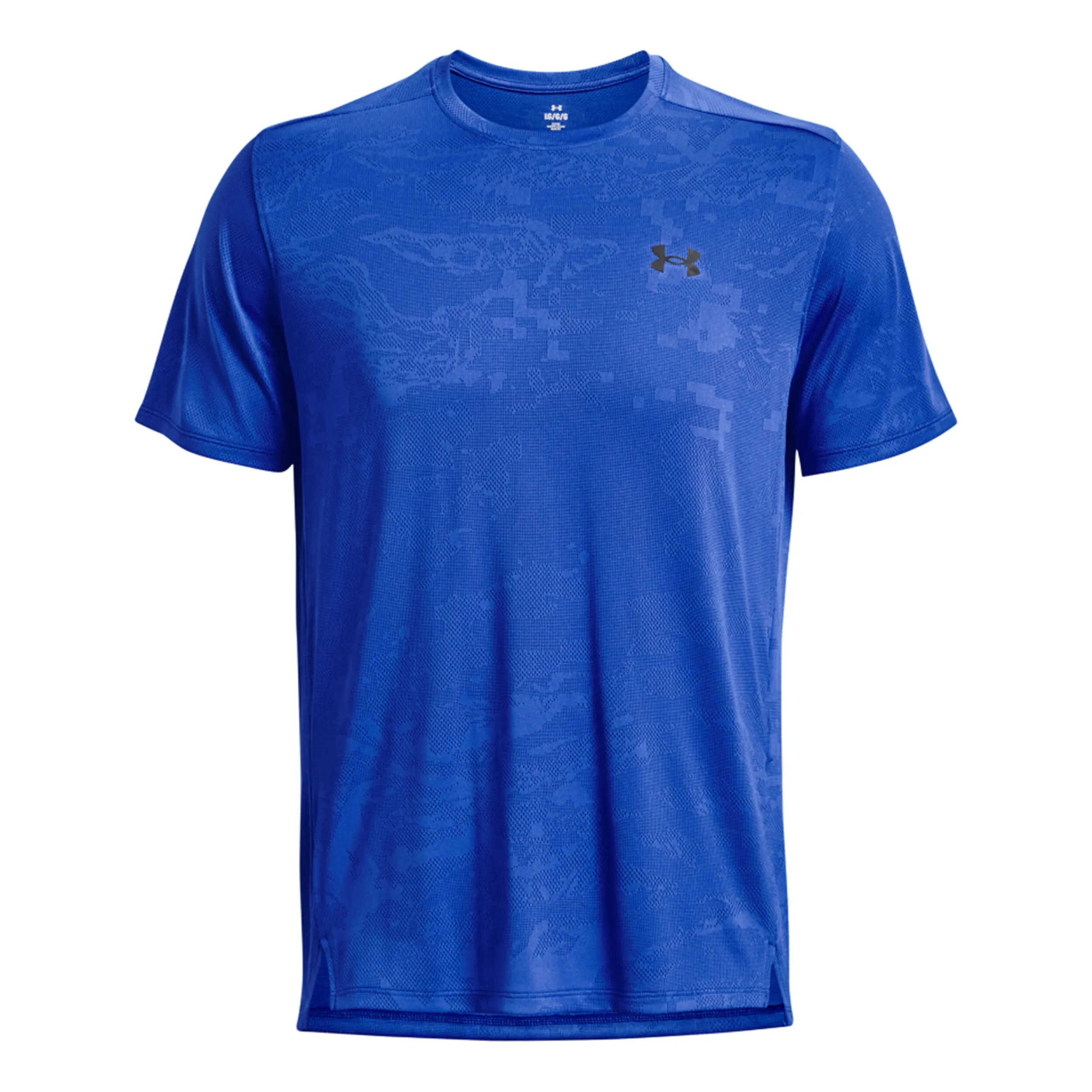 Tech Vent Jacquard Camiseta De Manga Corta Hombres