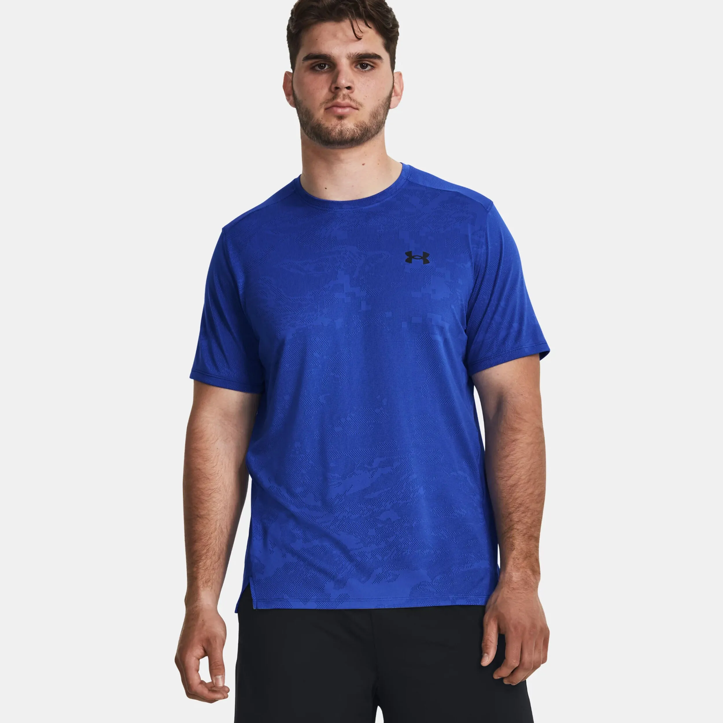 Tech Vent Jacquard Camiseta De Manga Corta Hombres