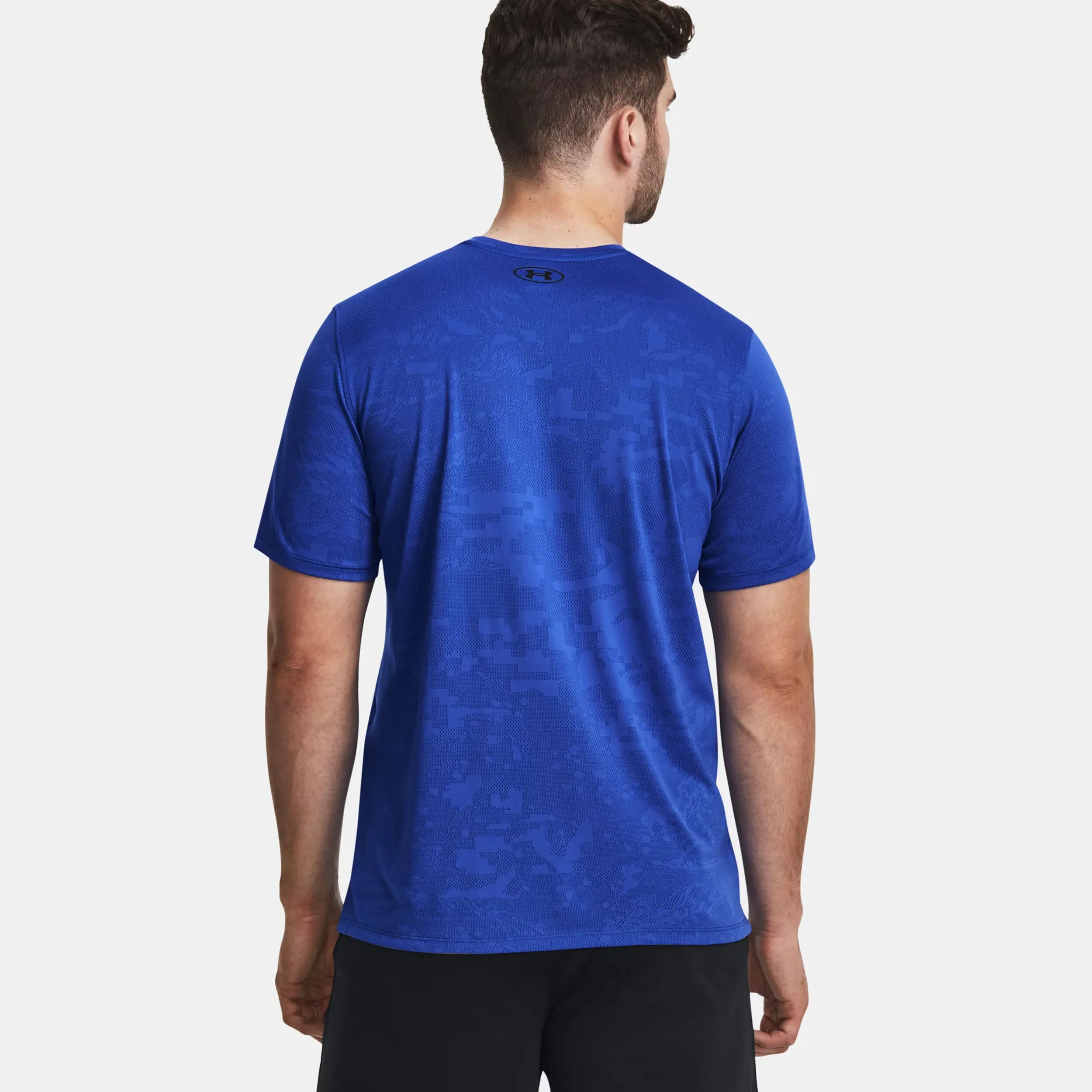 Tech Vent Jacquard Camiseta De Manga Corta Hombres