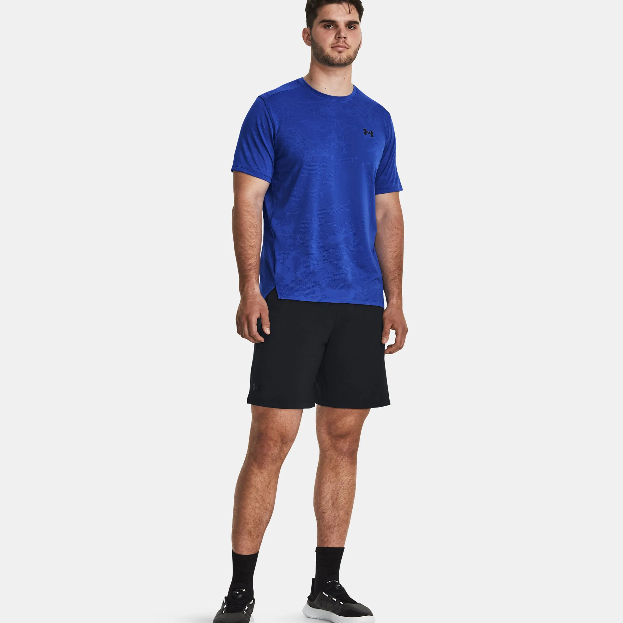 Tech Vent Jacquard Camiseta De Manga Corta Hombres